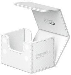 Ultimate Guard Deck Box: Sidewinder 100+ Xenoskin White UGD011211